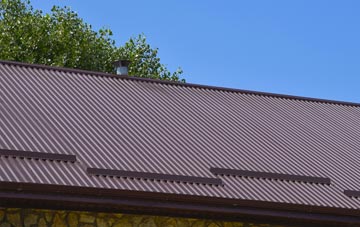 typical Anick corrugated roof uses