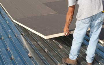 benefits of insulating Anick flat roofing