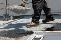 find rated Anick flat roofing replacement companies
